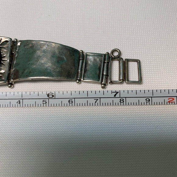 ✨ Shablool 925 Israel Sterling silver and smoky quartz watch/ - Picture 7 of 10